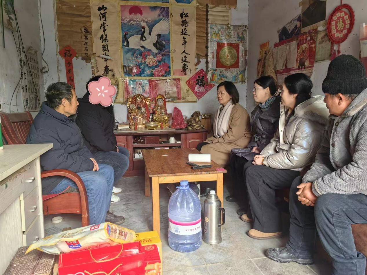 情系学子暖寒冬 家校携手助成长——beat365唯一官方网站开展寒假家访工作