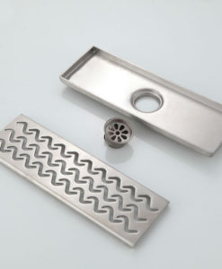 Ammons Stainless Steel Anti Rust & Pest Controll Linear Shower Drain 5