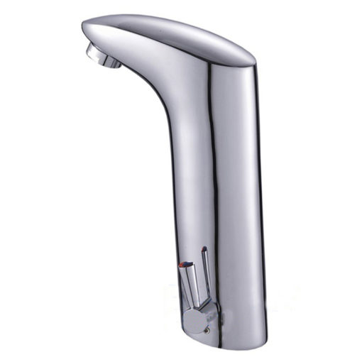 Benham Hands Free Touchless Chrome Bathroom Sink Faucet with Motion Sensor 1