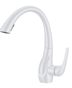 Bickford Swan Model Kitchen Sink Faucet with Pull Out Spray 2