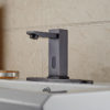 Celilo Touchless Oil Rubbed Bronze Bathroom Sink Faucet with Motion Sensor 1