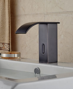 Chichester Touchless Oil Rubbed Bronze Bathroom Sink Faucet with Motion Sensor