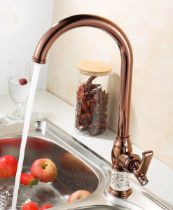 DuPont Deck-Mounted Single Handle Kitchen Sink Faucet 4