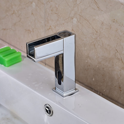 Manoa HandsFree LED Bathroom Sink Faucet with Motion Sensor 1
