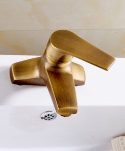 McNeil Deck-Mounted Bathroom Sink Faucet 1