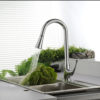 Passaic Chrome Finish Kitchen Sink Faucet with Pull Out Sprayer 2