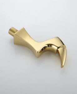 Tanque Modern Gold Finish Bathroom Sink Faucet 1