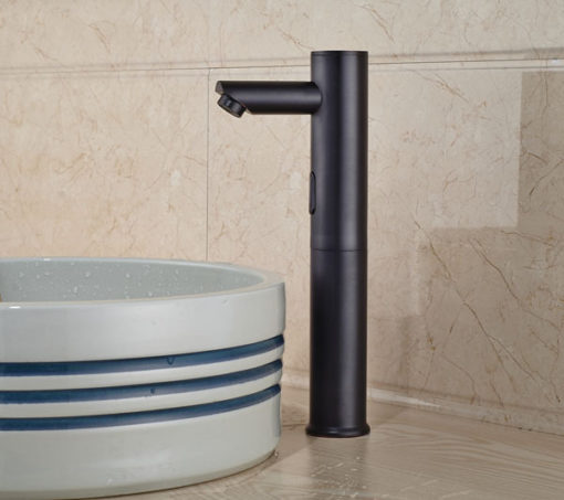 Wadsworth Touchless Oil Rubbed Bronze Bathroom Sink Faucet with Motion Sensor 1